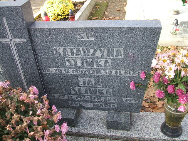 Wojciech Śliwka 1891 Namysłów - Grobonet - Wyszukiwarka osób pochowanych