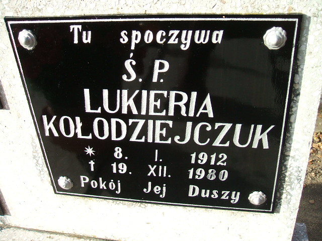 Zdjęcie grobu