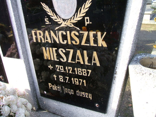 Balbina Mieszała 1895 Namysłów - Grobonet - Wyszukiwarka osób pochowanych