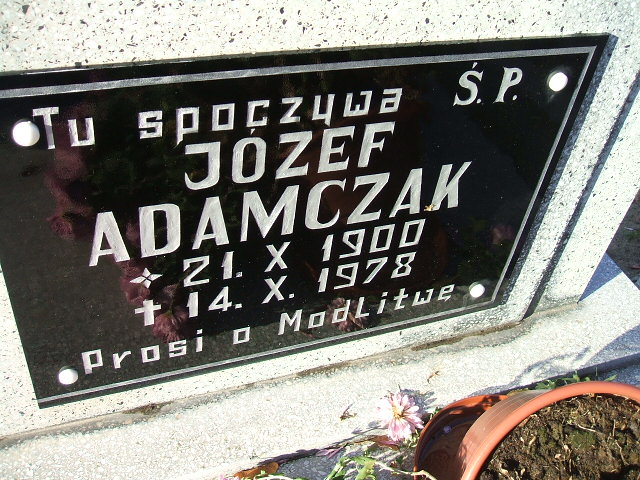 Zdjęcie grobu