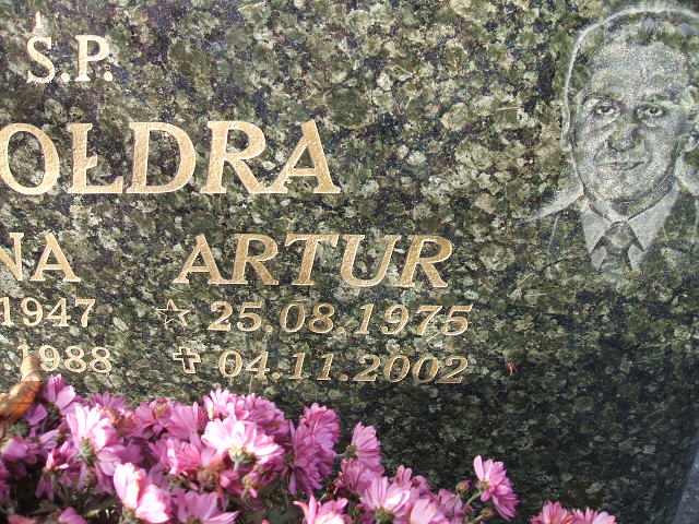 Grób Kazimierz Szołdra