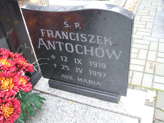 Maria Antochów 1920 Namysłów - Grobonet - Wyszukiwarka osób pochowanych