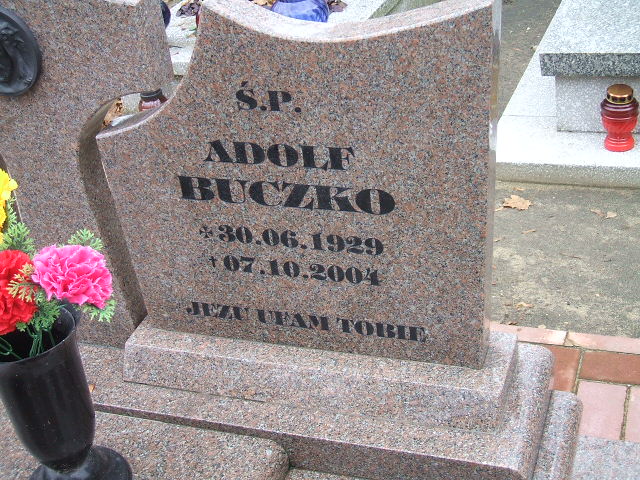 Grób Adolf Buczko