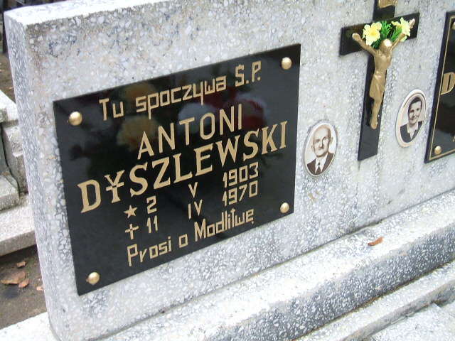 Tadeusz Dyszlewski 1947 Namysłów - Grobonet - Wyszukiwarka osób pochowanych