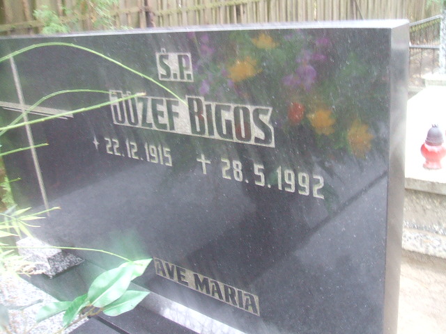 Józef Bigos 1915 Namysłów - Grobonet - Wyszukiwarka osób pochowanych