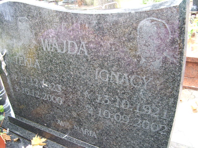 Tekla Wajda 1923 Namysłów - Grobonet - Wyszukiwarka osób pochowanych
