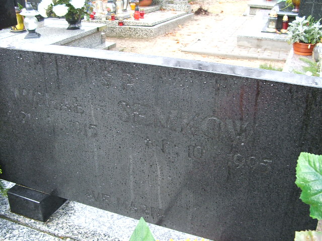 Michał Semków 1915 Namysłów - Grobonet - Wyszukiwarka osób pochowanych