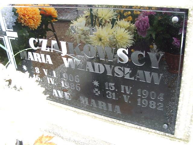 Grób Dariusz Czajkowski