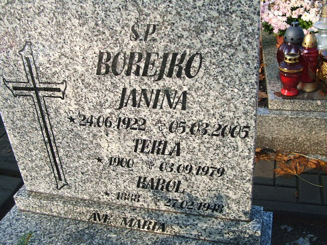 Zdjęcie grobu