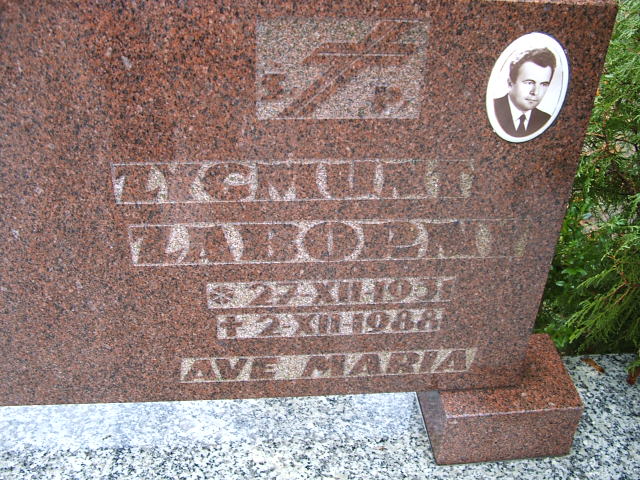 Grób Zofia Zaborna