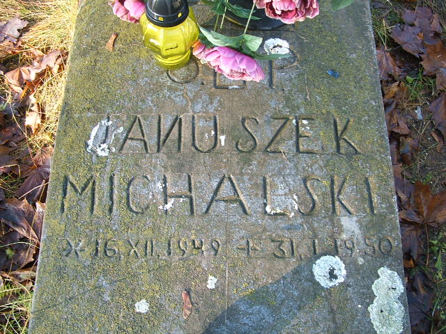 Janusz Michalski 1949 Namysłów - Grobonet - Wyszukiwarka osób pochowanych