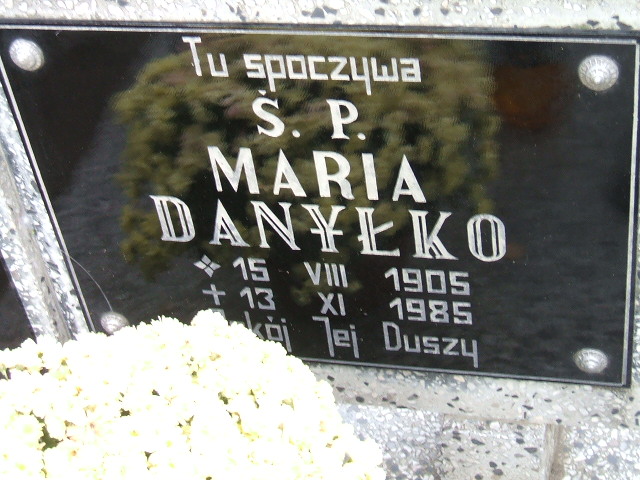 Grób Maria Danyłko