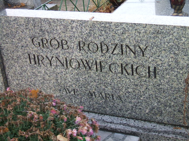 Mikołaj Hryniowiecki 1886 Namysłów - Grobonet - Wyszukiwarka osób pochowanych