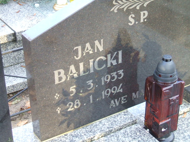 Anna Balicka 1936 Namysłów - Grobonet - Wyszukiwarka osób pochowanych