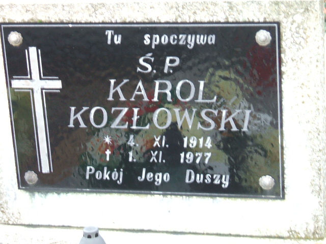 Zdjęcie grobu