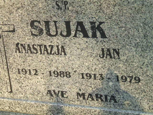 Grób Urszula Maryniak