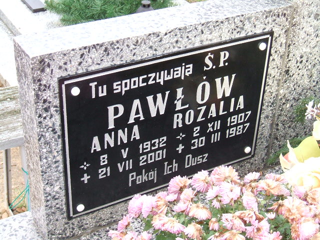 Zdjęcie grobu