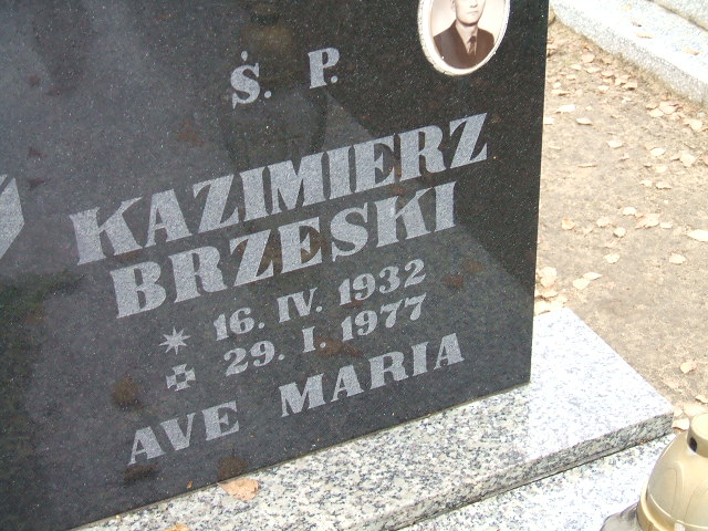 Kazimierz Brzeski 1932 Namysłów - Grobonet - Wyszukiwarka osób pochowanych