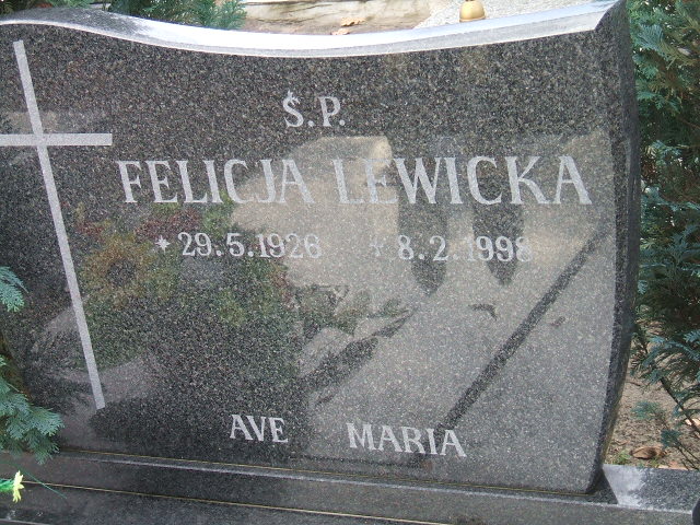 Bolesław Lewicki 1917 Namysłów - Grobonet - Wyszukiwarka osób pochowanych