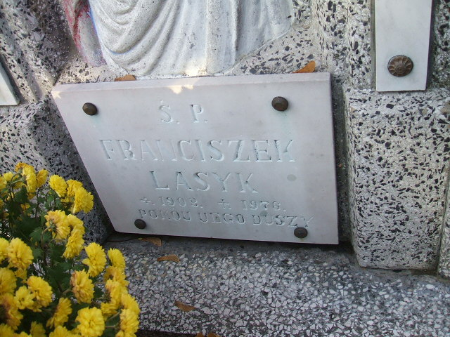 Franciszek Lasyk Namysłów - Grobonet - Wyszukiwarka osób pochowanych