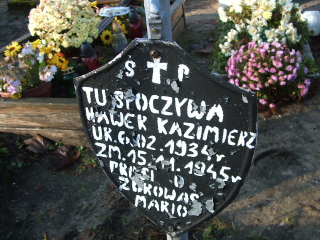 Kazimierz Hawek 1934 Namysłów - Grobonet - Wyszukiwarka osób pochowanych