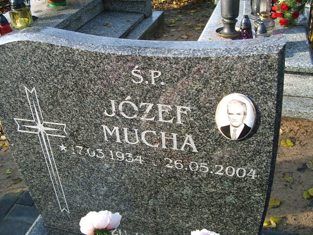 Józef Mucha 1934 Namysłów - Grobonet - Wyszukiwarka osób pochowanych