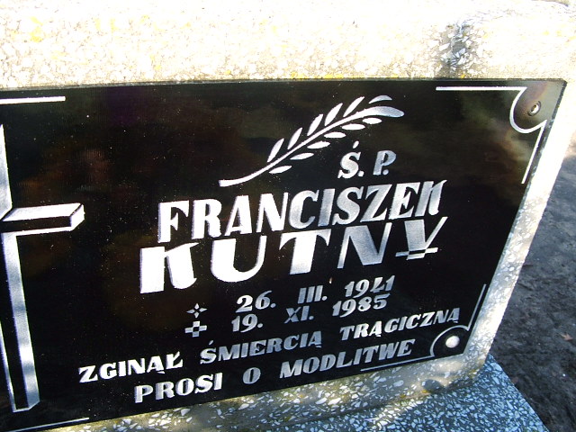 Zdjęcie grobu