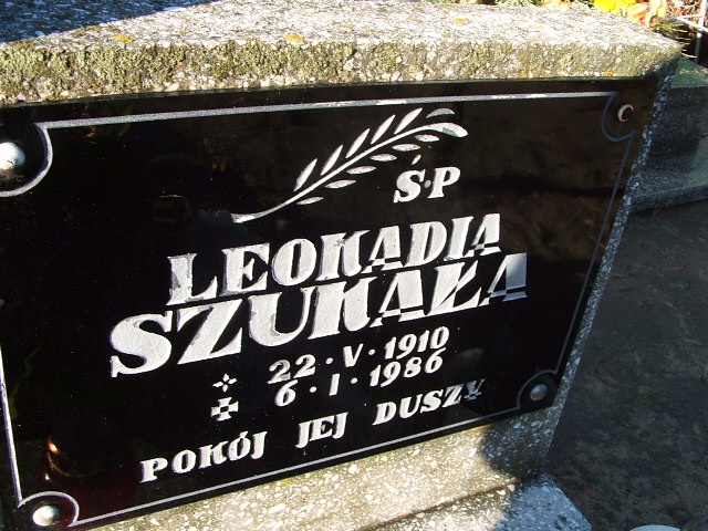 Zdjęcie grobu
