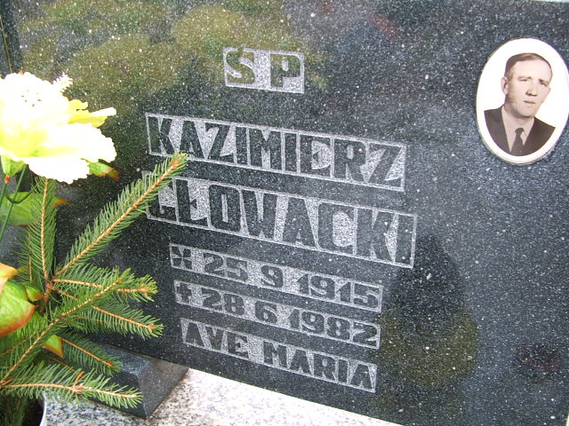 Marianna Głowacka 1925 Namysłów - Grobonet - Wyszukiwarka osób pochowanych