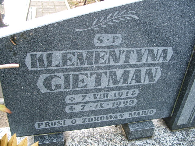 Zdjęcie grobu