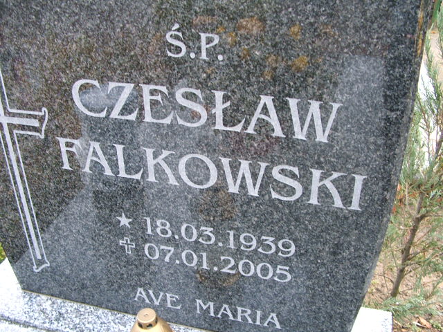 Barbara Falkowska 1944 Namysłów - Grobonet - Wyszukiwarka osób pochowanych
