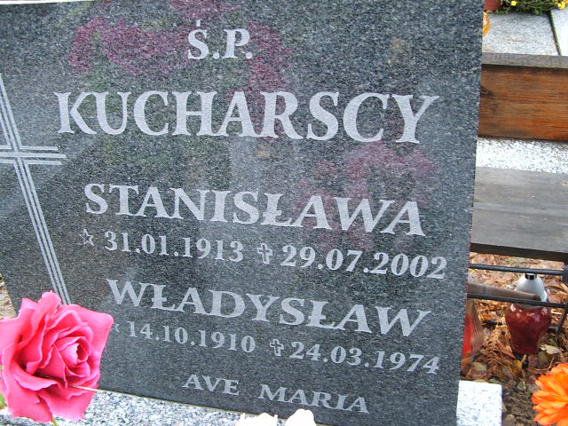 Grób Stanisława Kucharska