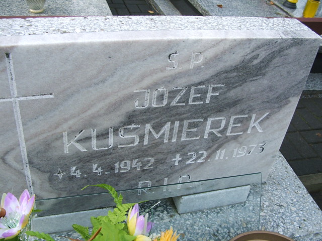 Józef Kuśmierek 1942 Namysłów - Grobonet - Wyszukiwarka osób pochowanych
