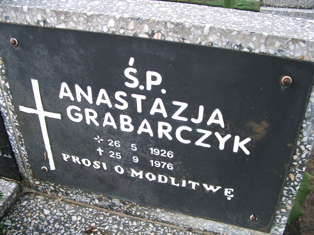 Zdjęcie grobu