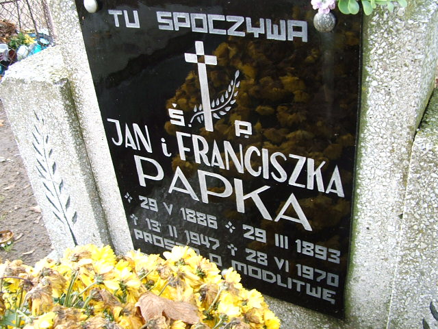 Zdjęcie grobu