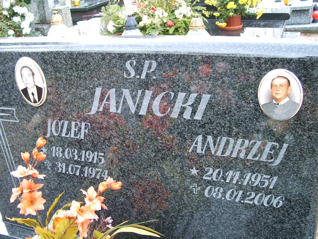 Grób Genowefa Janicka