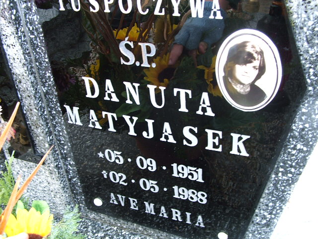 Stanisław Matyjasek 1944 Namysłów - Grobonet - Wyszukiwarka osób pochowanych