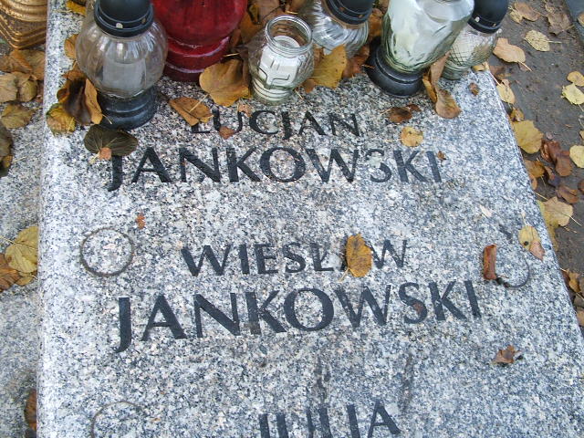 Lucjan Jankowski 1903 Namysłów - Grobonet - Wyszukiwarka osób pochowanych