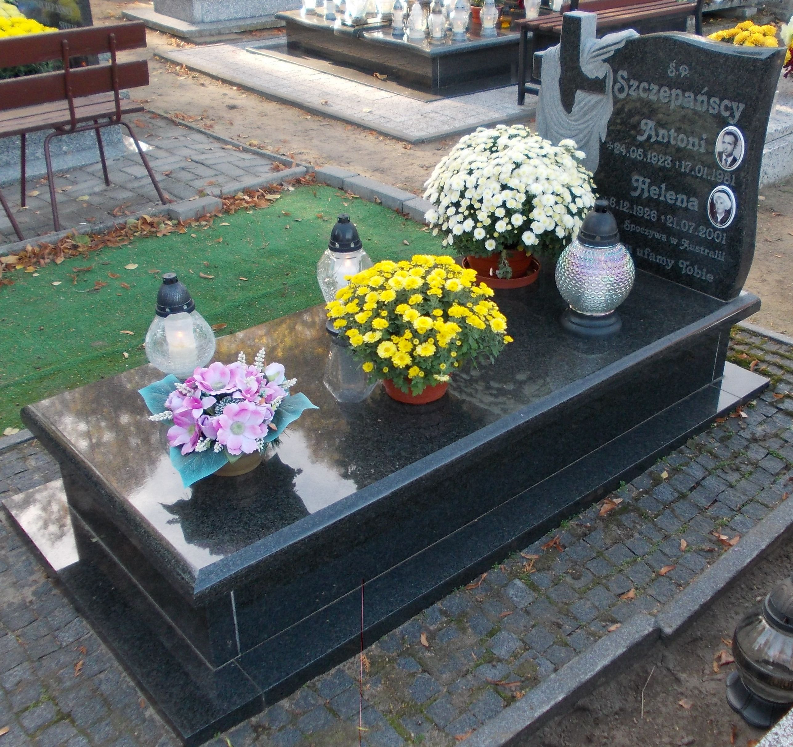 Zdjęcie grobu