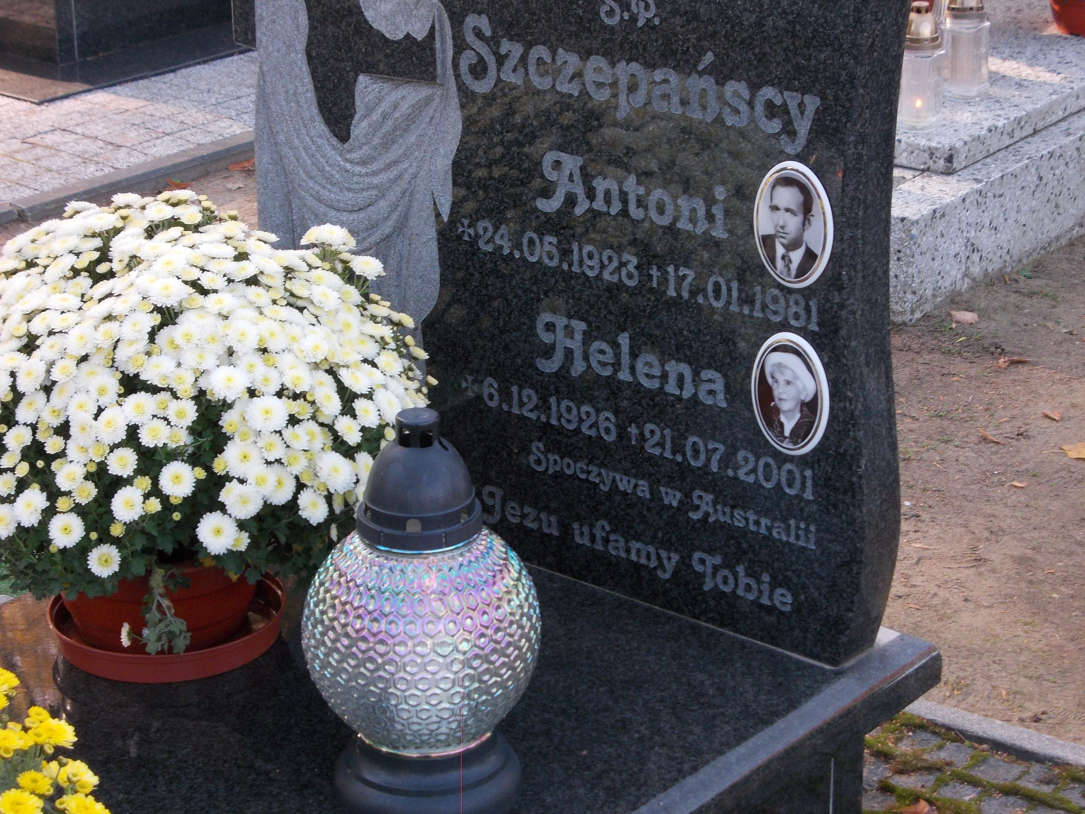 Antoni Szczepański 1923 Namysłów - Grobonet - Wyszukiwarka osób pochowanych