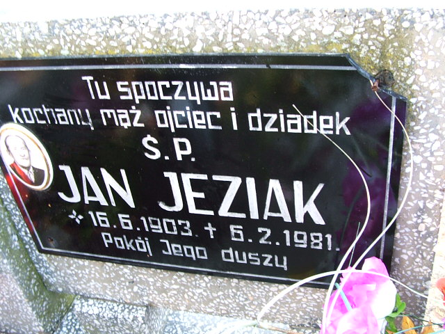 Jan Jeziak 1903 Namysłów - Grobonet - Wyszukiwarka osób pochowanych