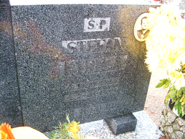 Grób Zdzisław Kudła