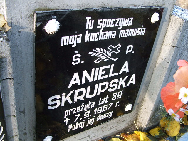 Zdjęcie grobu