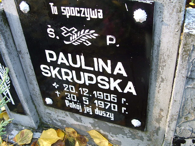 Zdjęcie grobu