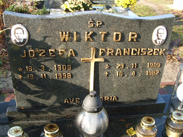 Franciszek Wiktor 1909 Namysłów - Grobonet - Wyszukiwarka osób pochowanych