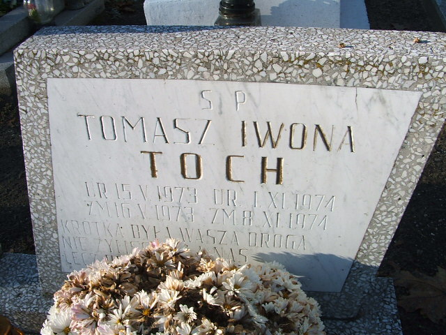 Grób Tomasz Toch