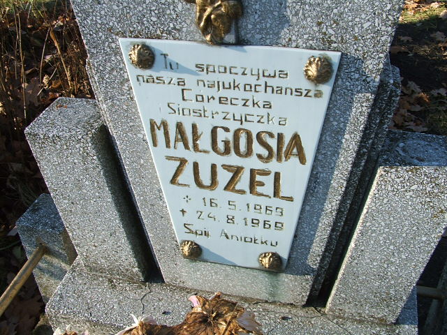 Grób Małgorzata Zuzel