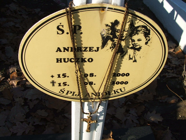 Grób Andrzej Huczko