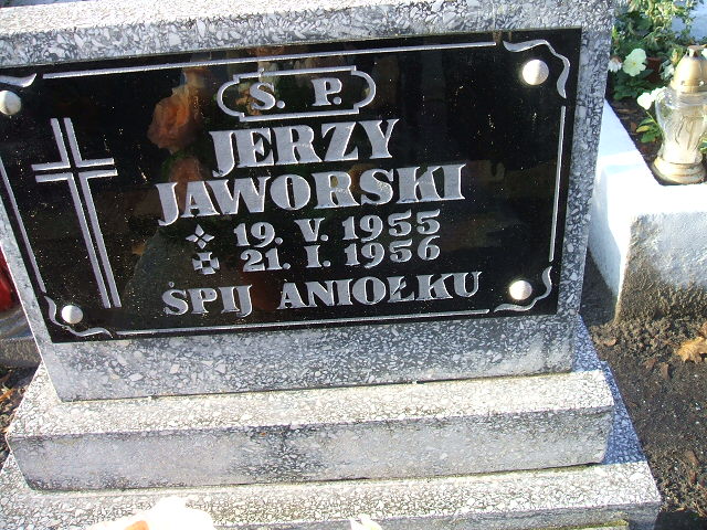 Jerzy Jaworski 1955 Namysłów - Grobonet - Wyszukiwarka osób pochowanych