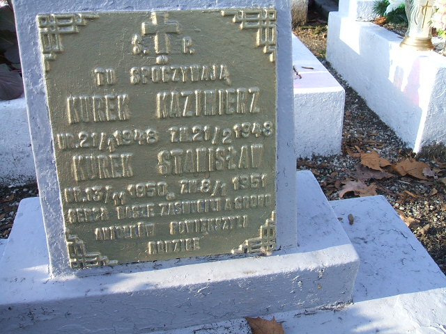 Kazimierz Kurek 1948 Namysłów - Grobonet - Wyszukiwarka osób pochowanych